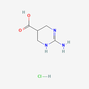 2-Amino-1,4,5,6-tetrahydropyrimidine-5-carboxylic acid hydrochloride