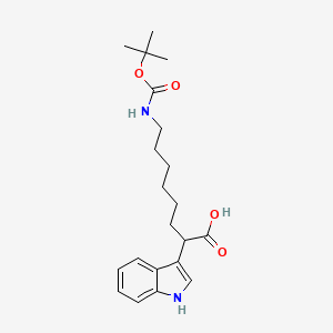 molecular formula C21H30N2O4 B606062 BH-Iaa 