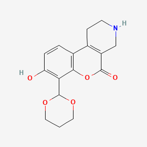 molecular formula C16H17NO5 B606067 B I09 
