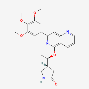 molecular formula C23H25N3O5 B606068 BI1002494 