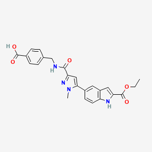 molecular formula C24H22N4O5 B606084 BI-4394 