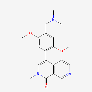 molecular formula C20H23N3O3 B606101 BI-9564 CAS No. 1883429-22-8
