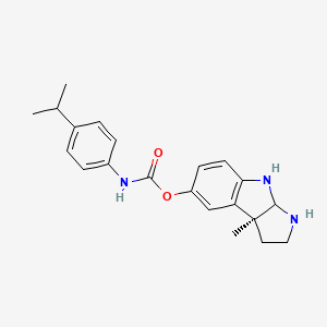 molecular formula C21H25N3O2 B606166 Bisnorcymserine CAS No. 219920-81-7