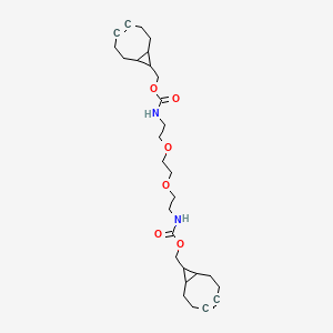 bis-PEG2-endo-BCN