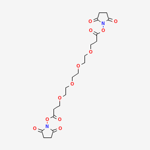 molecular formula C20H28N2O12 B606176 Bis-PEG4-NHS ester CAS No. 1314378-11-4