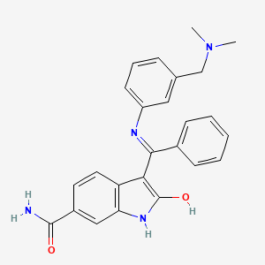 molecular formula C25H24N4O2 B606197 BIX02188 CAS No. 334949-59-6