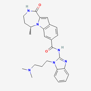 molecular formula C26H30N6O2 B606198 BIX 02565 