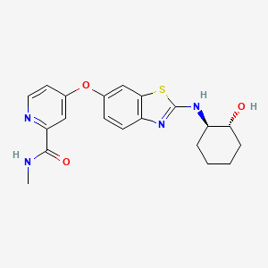 molecular formula C20H22N4O3S B606210 Sotuletinib CAS No. 953769-46-5