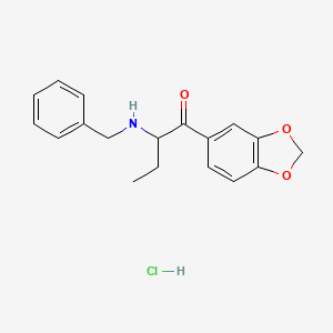 molecular formula C18H20ClNO3 B606211 BMDB HCl CAS No. 1823865-05-9