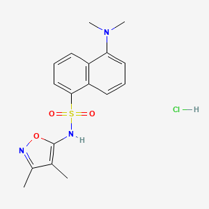 molecular formula C17H20ClN3O3S B606217 Bms 182874 hydrochloride CAS No. 1215703-04-0