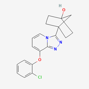 molecular formula C19H18ClN3O2 B606248 BMS-770767 CAS No. 1875067-34-7