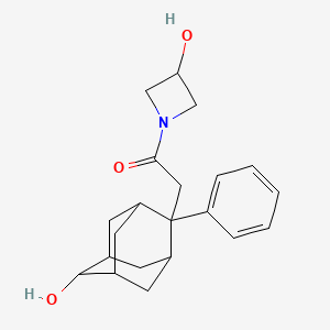 molecular formula C21H27NO3 B606256 (Rac)-BMS-816336 CAS No. 1009583-20-3