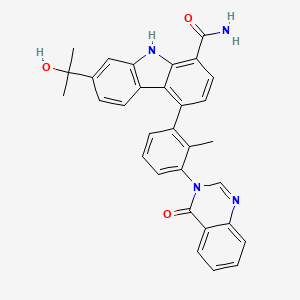molecular formula C31H26N4O3 B606271 BMS-935177 CAS No. 1231889-53-4