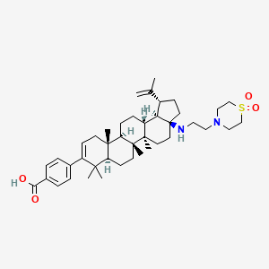 molecular formula C44H63F3N2O6S B606274 GSK3532795 CAS No. 2097784-79-5
