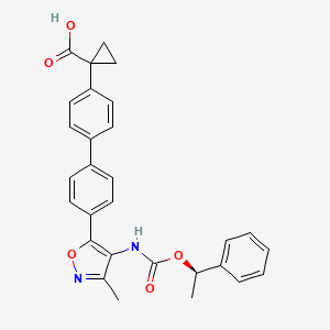 molecular formula C29H26N2O5 B606280 BMS-986020 CAS No. 1257213-50-5