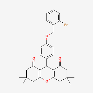molecular formula C30H31BrO4 B606294 BMS-986188 