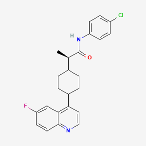 molecular formula C24H24ClFN2O B606295 林罗多司他 CAS No. 1923833-60-6