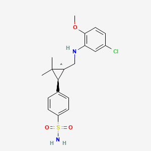 molecular formula C19H23ClN2O3S B606304 BNC375 CAS No. 1557240-80-8