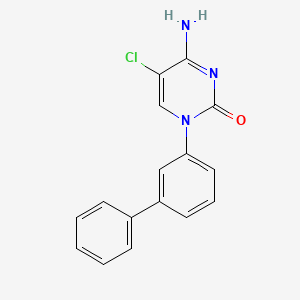 molecular formula C16H12ClN3O B606307 Bobcat339 