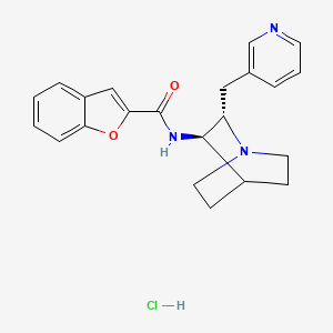 Bradanicline hydrochloride