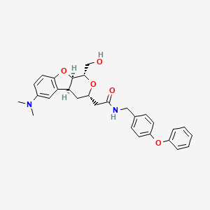 molecular formula C29H32N2O5 B606340 BRD0418 CAS No. 1565827-99-7