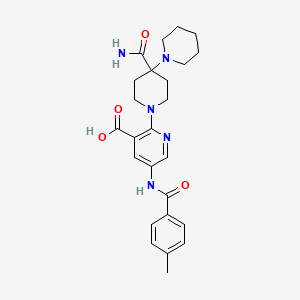 molecular formula C25H31N5O4 B606353 BRD5529 CAS No. 1358488-78-4