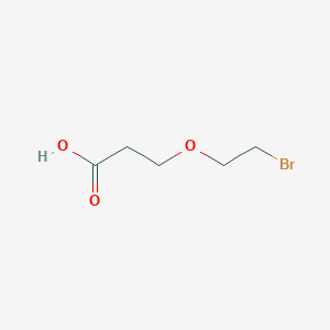 molecular formula C5H9BrO3 B606382 Bromo-PEG1-Acid 