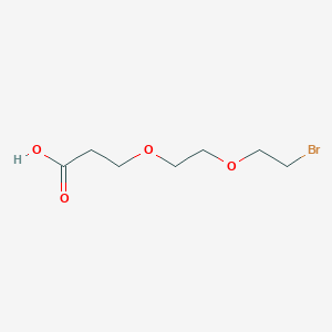 molecular formula C7H13BrO4 B606385 Bromo-PEG2-acid 