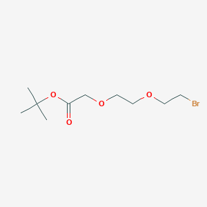 molecular formula C9H16BrO4 B606386 Bromo-PEG2-CH2CO2tBu CAS No. 1807518-63-3
