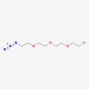 molecular formula C8H16BrN3O3 B606391 Bromo-PEG3-azide CAS No. 1446282-43-4