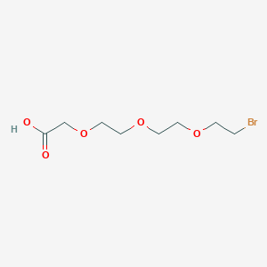molecular formula C8H15BrO5 B606392 Br-PEG3-CH2COOH 