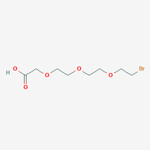 molecular formula C8H15BrO5 B606392 Br-PEG3-CH2COOH CAS No. 1346502-15-5