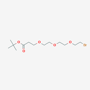 molecular formula C13H25BrO5 B606396 Br-PEG3-C2-Boc CAS No. 782475-37-0