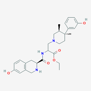 molecular formula C28H37N3O5 B606423 BU09059 CAS No. 1541206-05-6