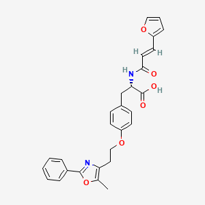 molecular formula C28H26N2O6 B606446 C333H CAS No. 870095-15-1