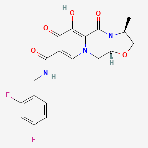 molecular formula C19H17F2N3O5 B606451 Cabotegravir CAS No. 1051375-10-0