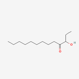 molecular formula C13H26O2 B606453 3-Hydroxytridecan-4-one CAS No. 361445-27-4