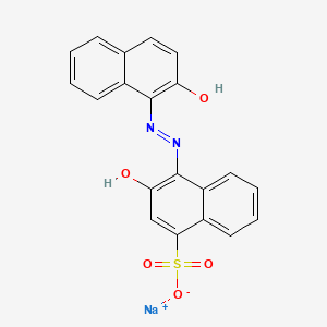 molecular formula C20H13N2NaO5S B606457 Calcon CAS No. 2538-85-4