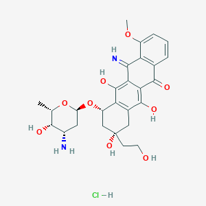 molecular formula C27H33ClN2O9 B606463 GPX-150 hydrochloride CAS No. 236095-24-2