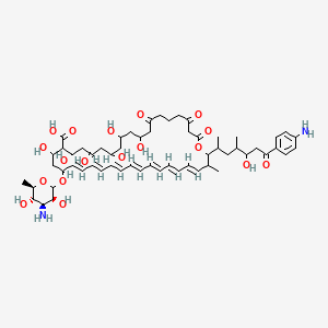molecular formula C59H84N2O18 B606466 Candicidin D CAS No. 39372-30-0