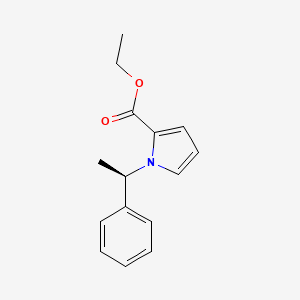 molecular formula C15H17NO2 B606476 Carboetomidate CAS No. 1257067-10-9