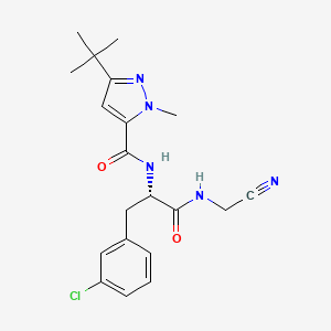 B606494 Cathepsin inhibitor 1 CAS No. 225120-65-0