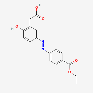 molecular formula C17H16N2O5 B606497 CAY10397 CAS No. 78028-01-0