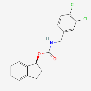 molecular formula C17H15Cl2NO2 B606498 CAY10443 