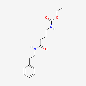 molecular formula C15H22N2O3 B606502 Santacruzamate A CAS No. 1477949-42-0