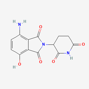 molecular formula C13H11N3O5 B606525 CC-17369 CAS No. 1547162-46-8