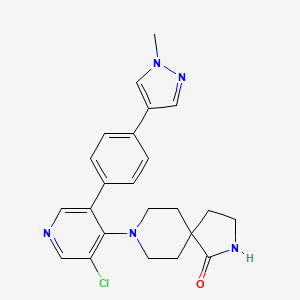 molecular formula C23H24ClN5O B606553 CCT251545 