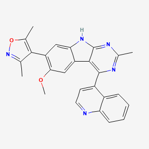 molecular formula C26H21N5O2 B606564 CD161 