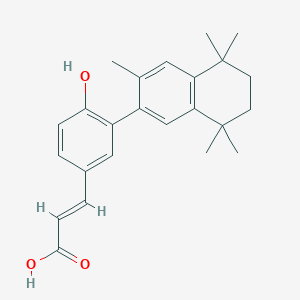 molecular formula C24H28O3 B606565 CD 3254 CAS No. 196961-43-0