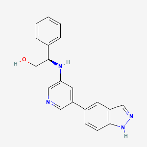 molecular formula C20H18N4O B606575 Cdk8-IN-4 